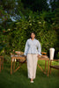PASTEL SKY BLUE POPLIN SHIRT