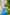 SUNLIT SAPPHIRE ORGANIC SMOCKED MIDI DRESS