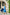 SUNLIT SAPPHIRE ORGANIC SMOCKED MIDI DRESS